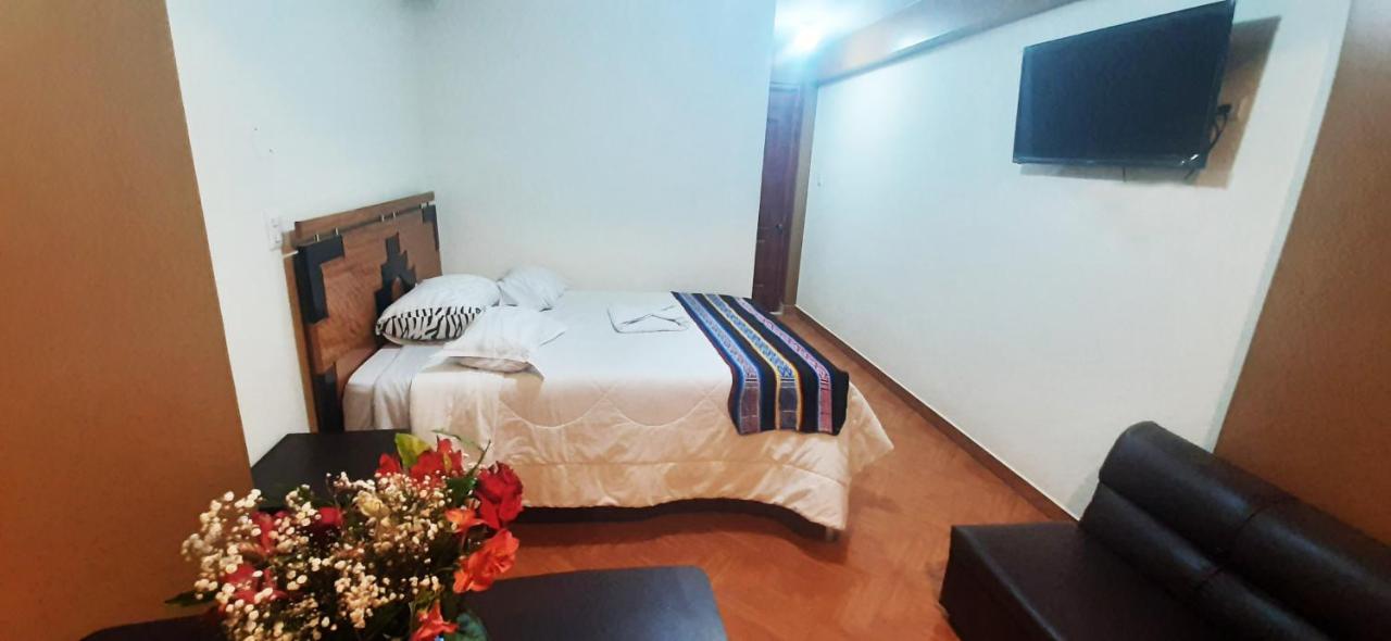 Kantu Progreso Inn Cuzco Eksteriør bilde