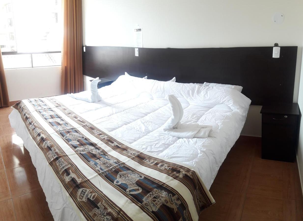 Kantu Progreso Inn Cuzco Eksteriør bilde