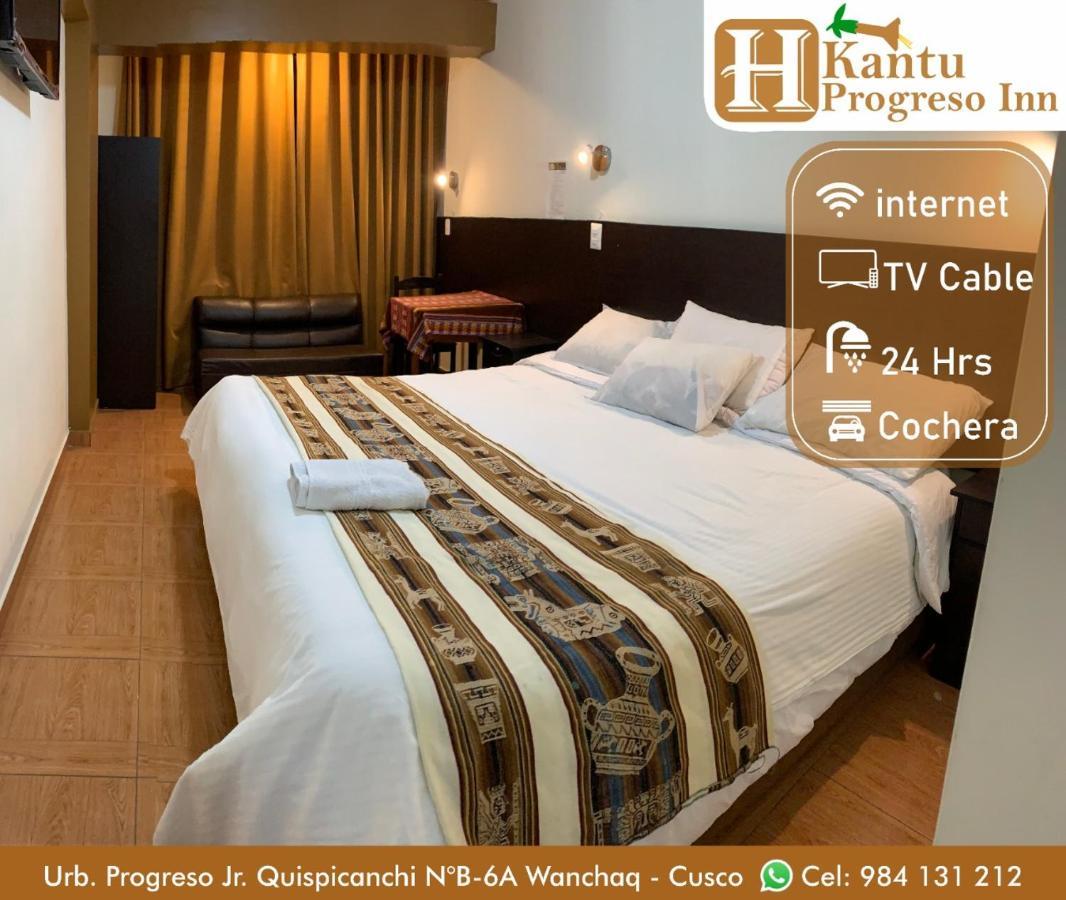 Kantu Progreso Inn Cuzco Eksteriør bilde