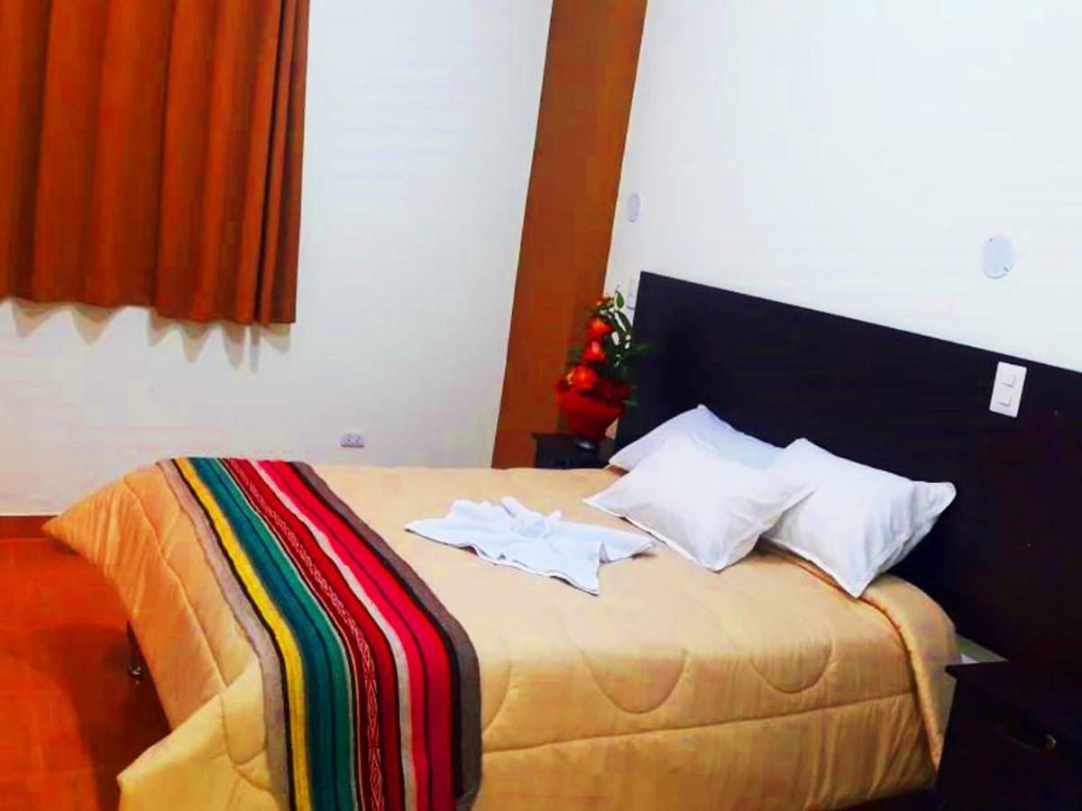 Kantu Progreso Inn Cuzco Eksteriør bilde