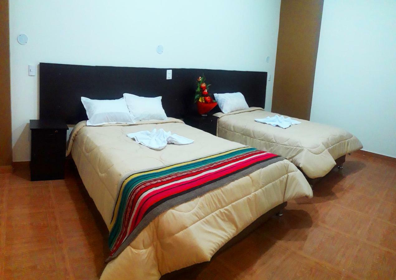 Kantu Progreso Inn Cuzco Eksteriør bilde