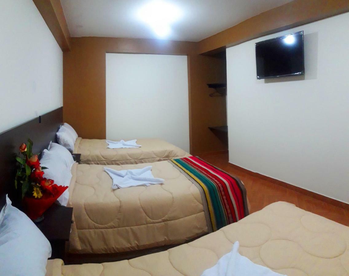 Kantu Progreso Inn Cuzco Eksteriør bilde
