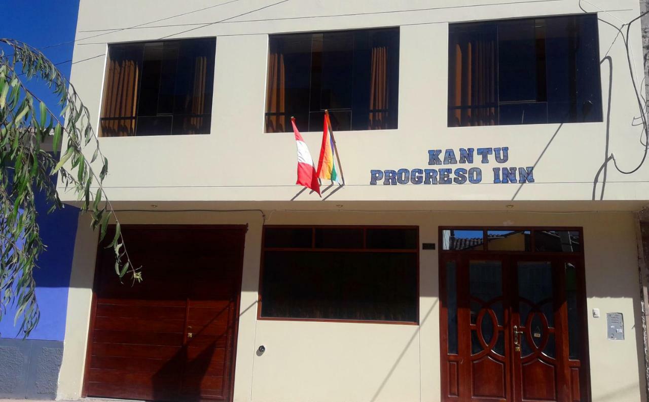 Kantu Progreso Inn Cuzco Eksteriør bilde