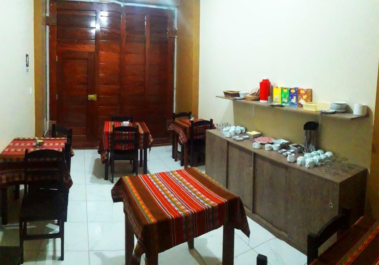 Kantu Progreso Inn Cuzco Eksteriør bilde